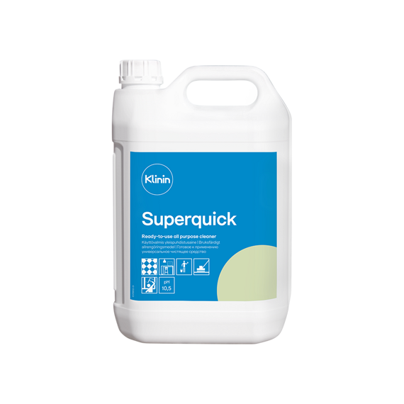 Готовое к применению универсальное чистящее средство Superquick 5 литров, арт. 205089